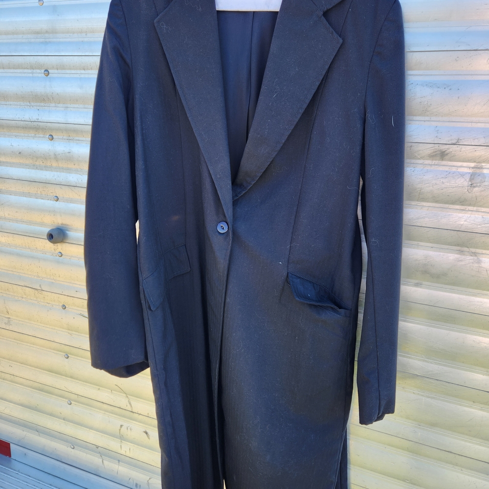 Classic Black Long Coat